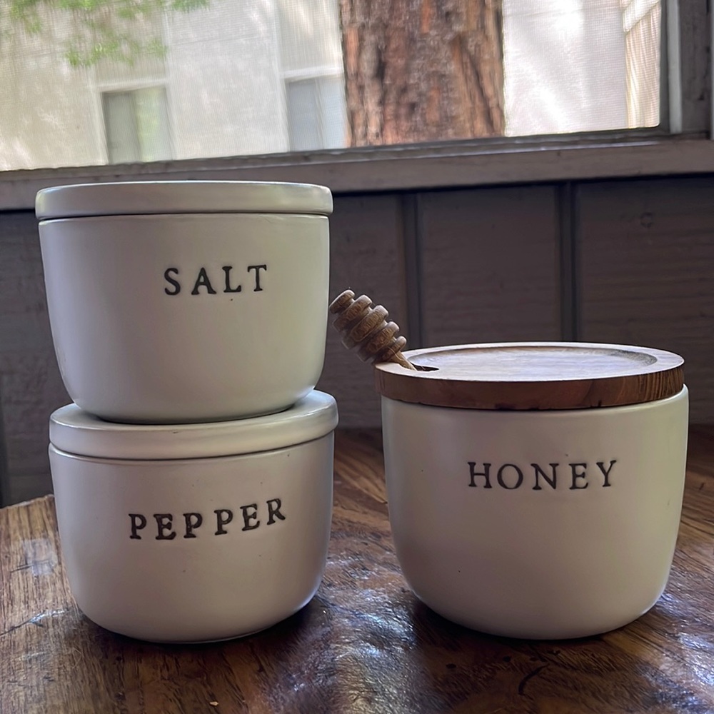 Hearth and Hand Ceramic Jars